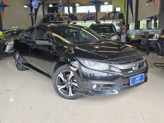 HONDA CIVIC 2.0 16V FLEXONE EXL 4P CVT
